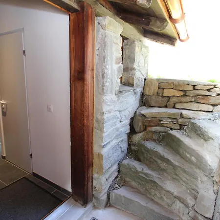 In Binntal Near Lengtal Deck Holiday home *