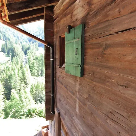Holiday home In Binntal Near Lengtal Deck
