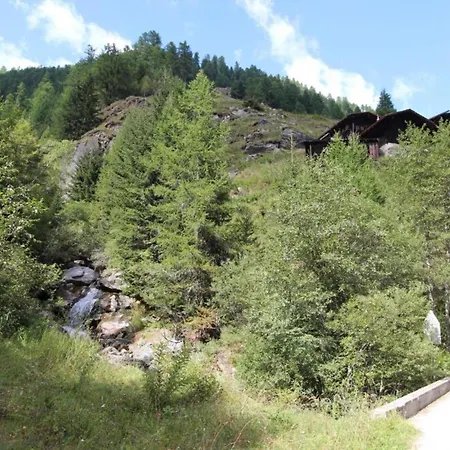 In Binntal Near Lengtal Deck Saflischmatten