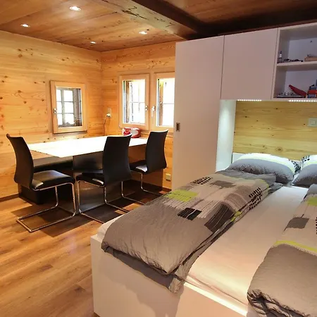 Holiday home In Binntal Near Lengtal Deck *