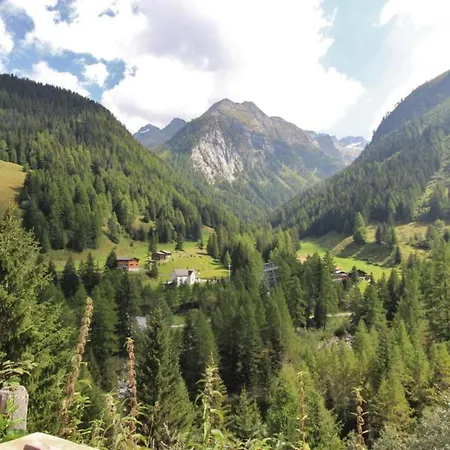 Mountain View In Binntal Near Lengtal Deck Ferienhaus Saflischmatten