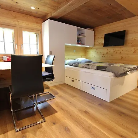 Ferienhaus Mountain View In Binntal Near Lengtal Deck